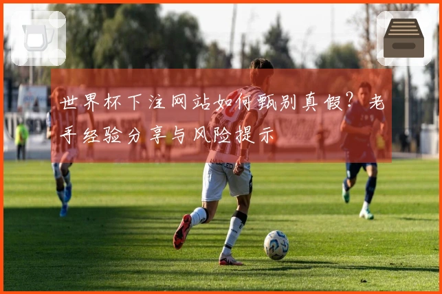 世界杯下注网站如何甄别真假?老手经验分享与风险提示