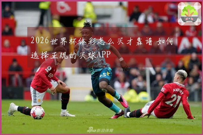 2026世界杯体彩怎么买才靠谱 如何选择正规的买球APP