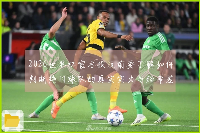 2026世界杯官方投注前要了解如何判断热门球队的真实实力与赔率差异