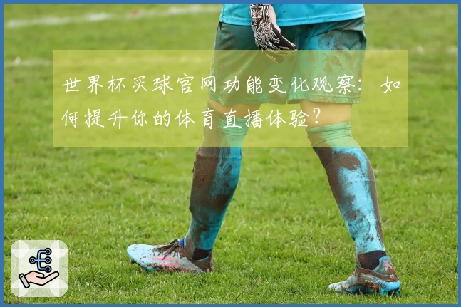 世界杯买球官网功能变化观察：如何提升你的体育直播体验？