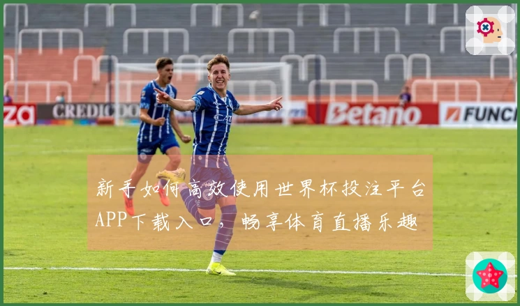 新手如何高效使用世界杯投注平台APP下载入口,畅享体育直播乐趣