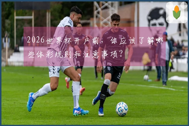 2026世界杯开户前，你应该了解哪些体彩规则和注意事项？