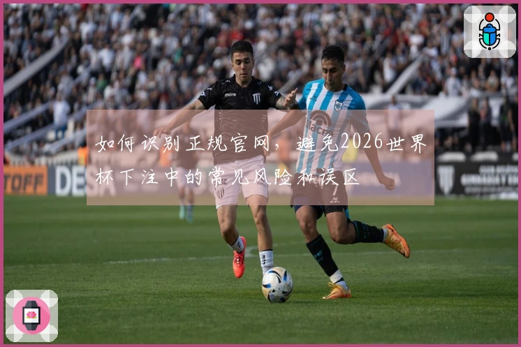 如何识别正规官网，避免2026世界杯下注中的常见风险和误区
