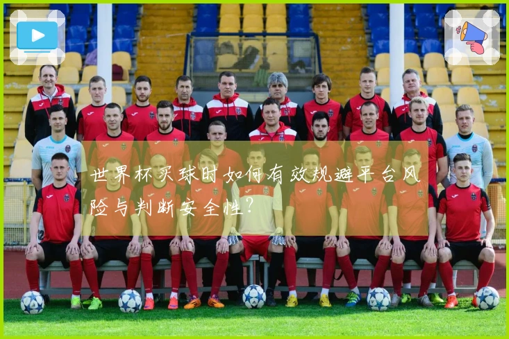 世界杯买球时如何有效规避平台风险与判断安全性？