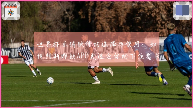 世界杯竞猜软件的选择与使用，如何判断哪款APP更适合你的下注需求