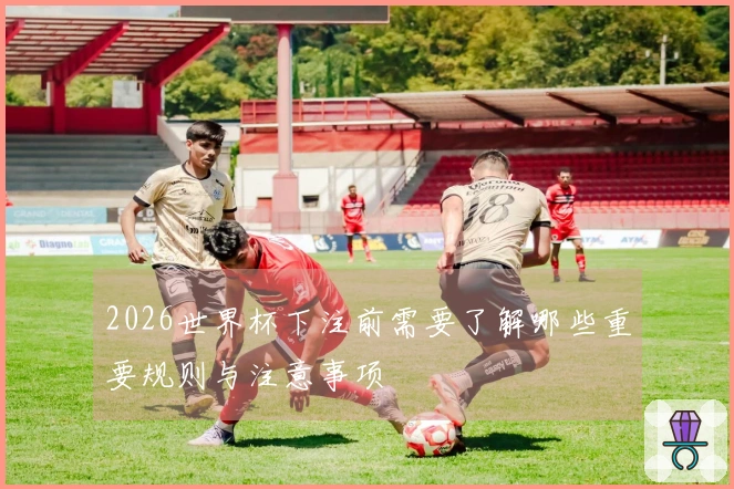 2026世界杯下注前需要了解哪些重要规则与注意事项